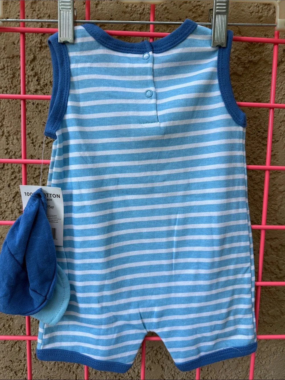 Precious Moments soft blue